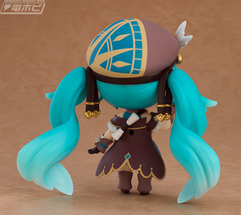 100番目の「ねんどろいど初音ミク」が登場！「冒険」をテーマに月の兎