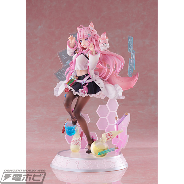 ホロライブ』holoXの研究者「博衣こより」が1/7スケールフィギュア化