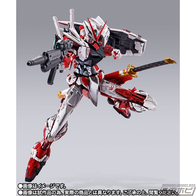 SEED ASTRAY』フィギュア「METAL BUILD ガンダムアストレイ レッド