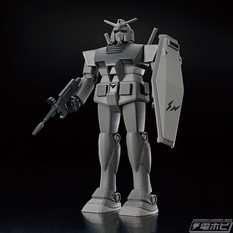 オリジナルデザインのシールドが新規で付属！ガンプラ「MG 1/100