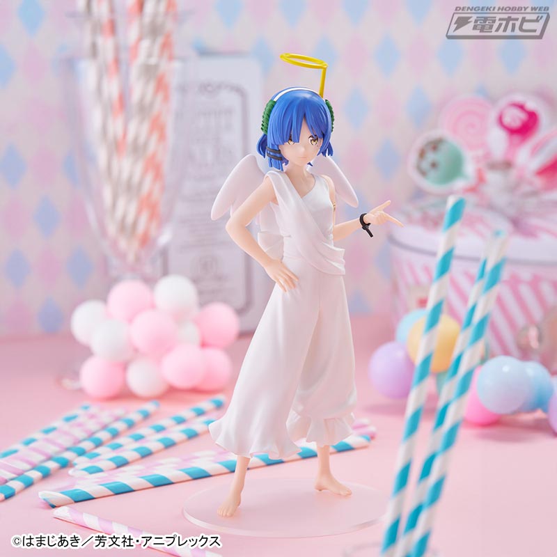 アニメ「ぼっち・ざ・ろっく！」結束バンドから3人目が登場！天使衣装