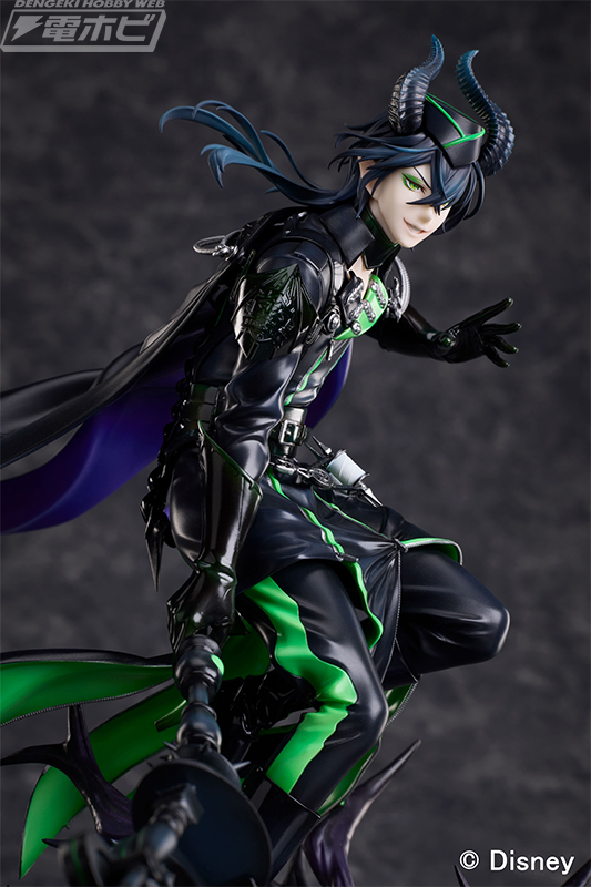 ディズニー ツイステッドワンダーランド』マレウス・ドラコニアが1/8