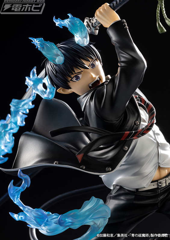 青の祓魔師 雪ノ果篇』悪魔化した奥村燐がフィギュア化！降魔剣を