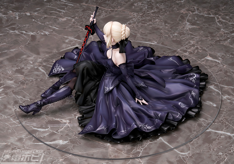 FGO』セイバー／アルトリア・ペンドラゴン〔オルタ〕が第3再臨の姿で