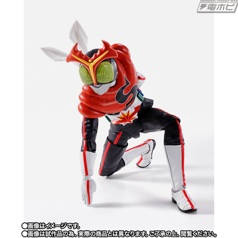 仮面ライダーストロンガーの「S.H.Figuarts（真骨彫製法）」がついに