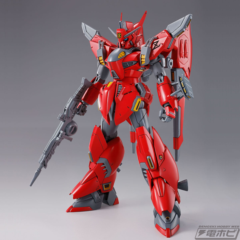 ガンダム」ガンプラ「RE/100 ビギナ・ゼラ」が再販！「1/100 Gキャノン