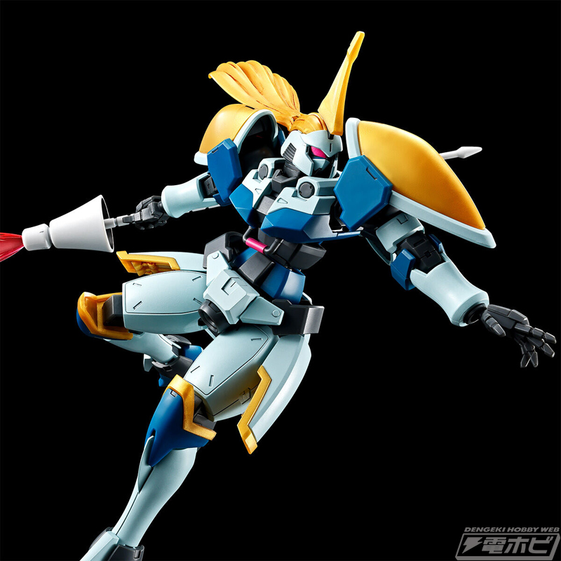 特徴的な機体形状を新規造形を交えて再現！『新機動戦記ガンダムW DUAL