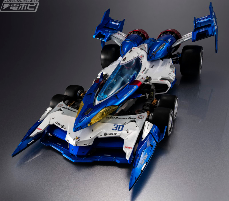 threezero×メガハウスコラボ『サイバーフォーミュラ』VA Hi-SPEC