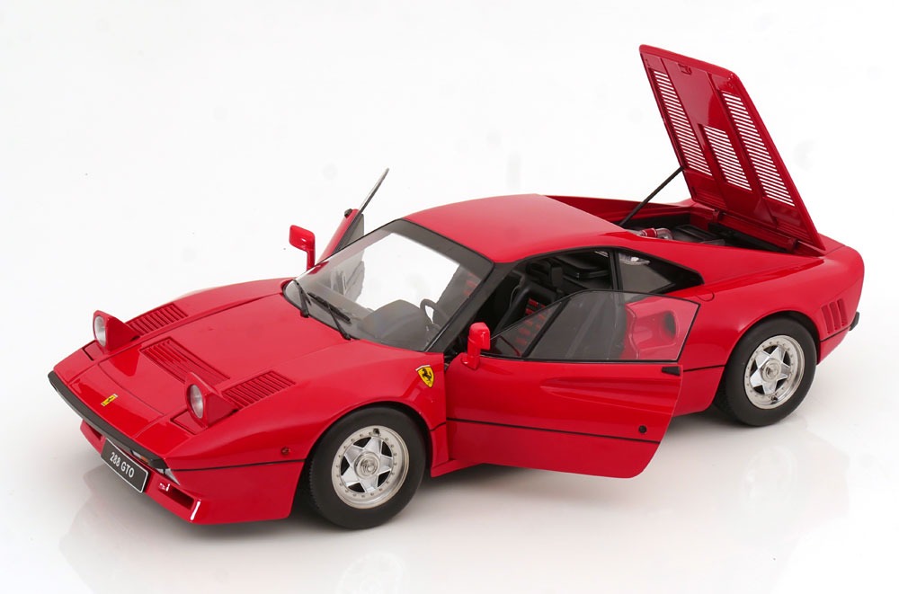 フェラーリ 288 GTO 1984」1/12スケールミニカーが楽天ブックスで予約