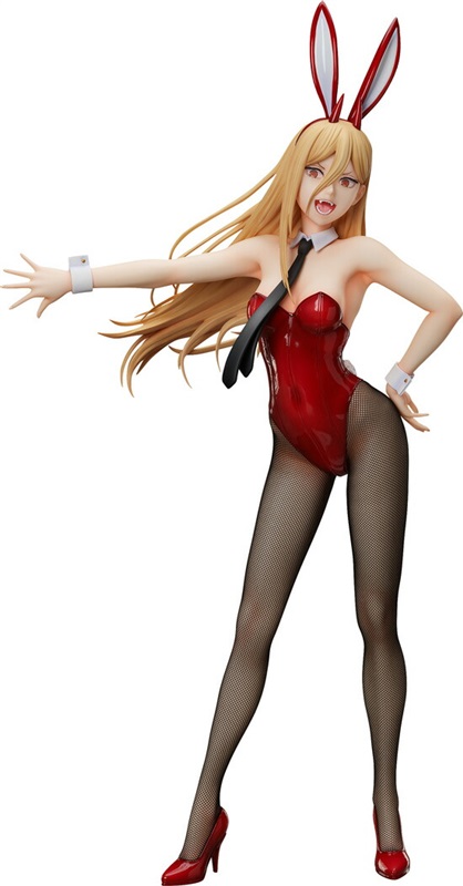 チェンソーマン』美しいプロポーションが際立つバニー衣装のパワーの1