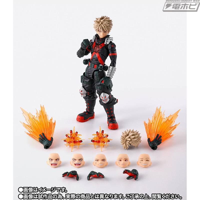 アーマード・オールマイトから武器を受け継いだ際の笑顔も再現！『僕の
