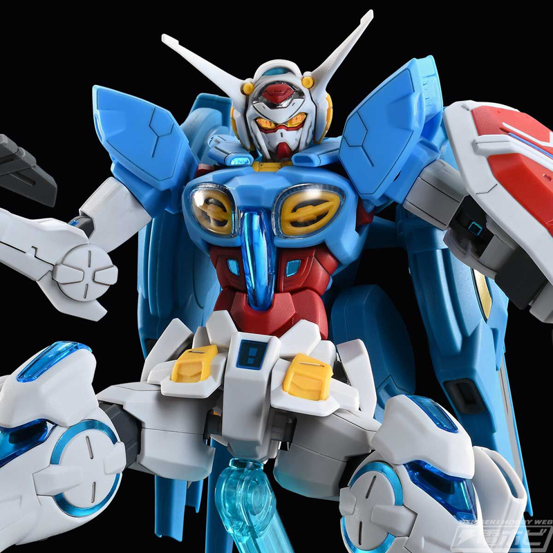 ガンプラ「HG G-セルフ（大気圏用パック＆宇宙用パック）（劇場版『Gの