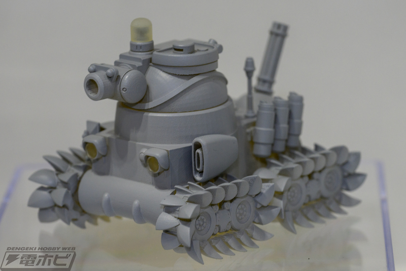 士郎正宗氏原作『ドミニオン』よりボナパルトがキット化！『マシーネン