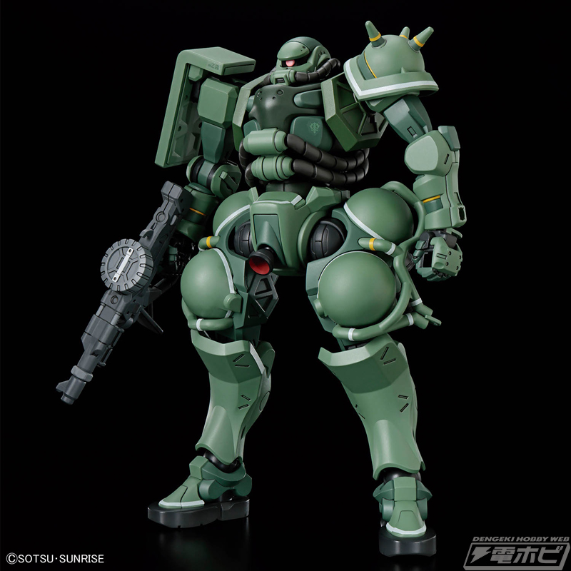 新規造形のザク・バズーカが付属！『ガンダム ジークアクス』ガンプラ