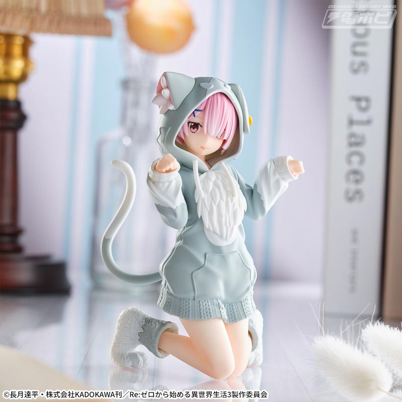 Re:ゼロから始める異世界生活』おそろいの大精霊パック衣装で