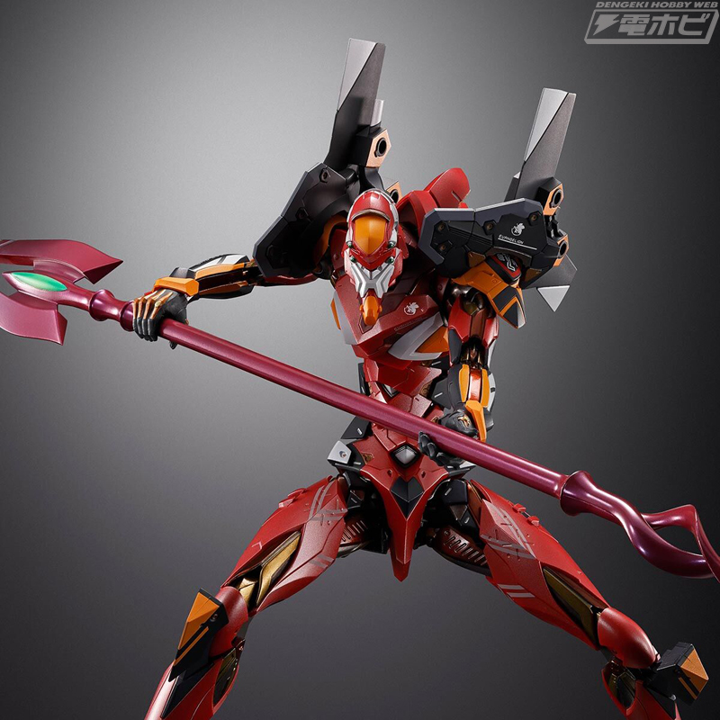 エヴァンゲリオン』シリーズ30周年を記念した「METAL BUILD」の2号機