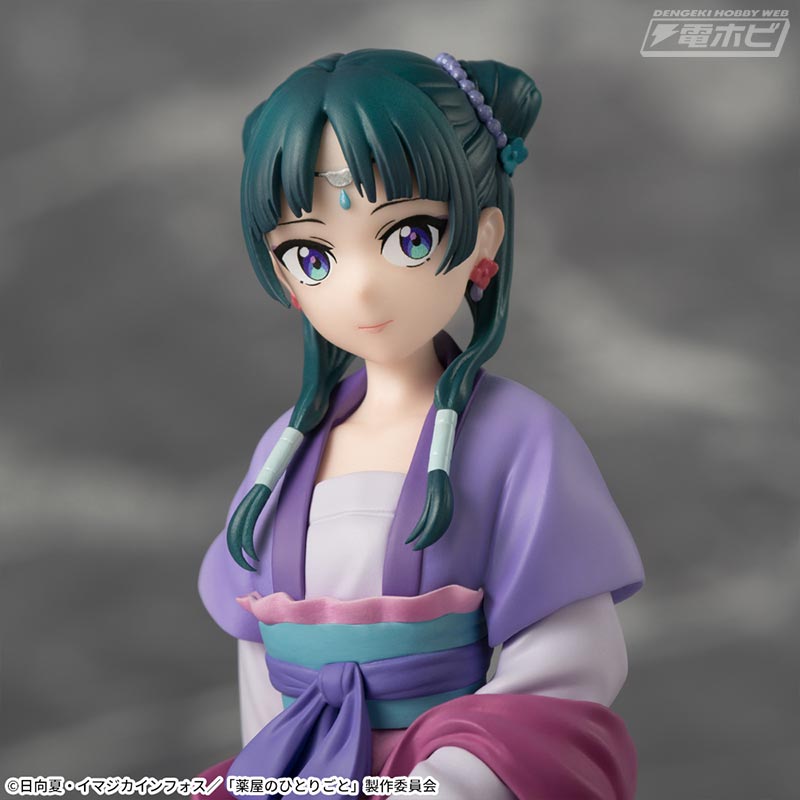TVアニメ『薬屋のひとりごと』から美しい「月精」衣装に身を包んだ「猫