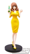 ルパン三世』峰不二子のオリジナルフィギュアが当たるキャンペーンも