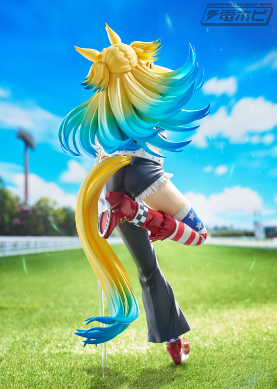 ウマ娘 シンデレラグレイ』より、オベイユアマスターが1/7スケール