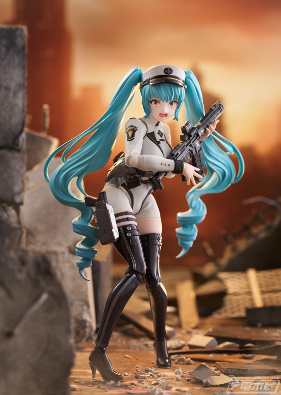 勝利の女神：NIKKE』プリバティがfigmaに登場！4種の表情に加えて