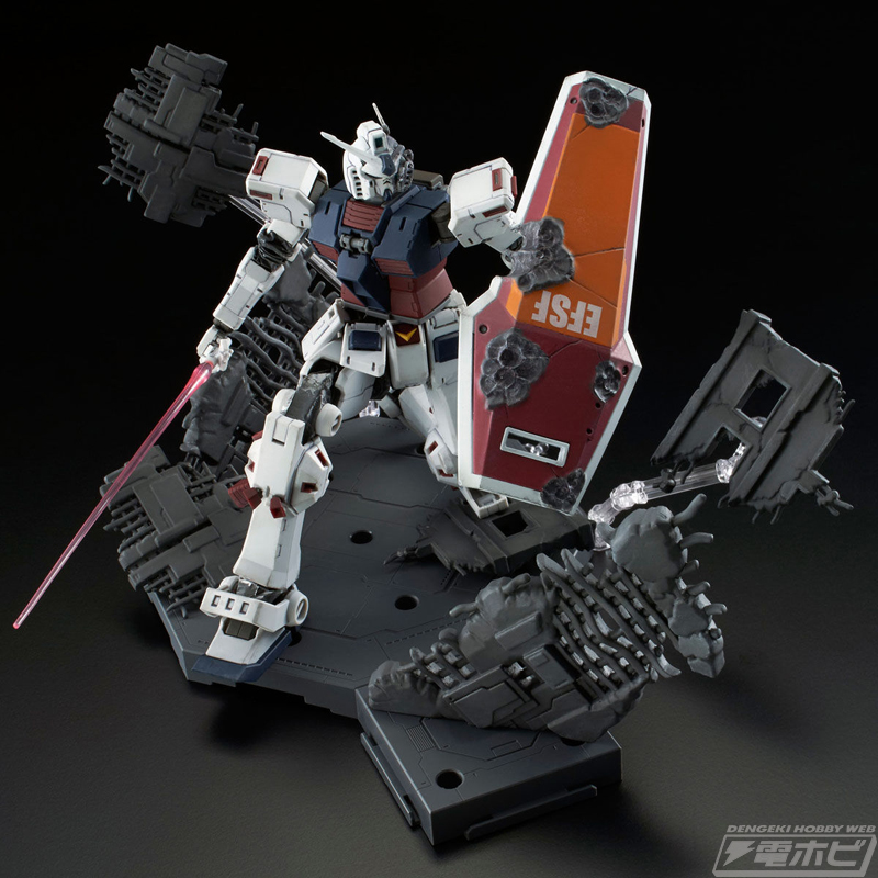 機動戦士ガンダム サンダーボルト』最終決戦時のフルアーマー