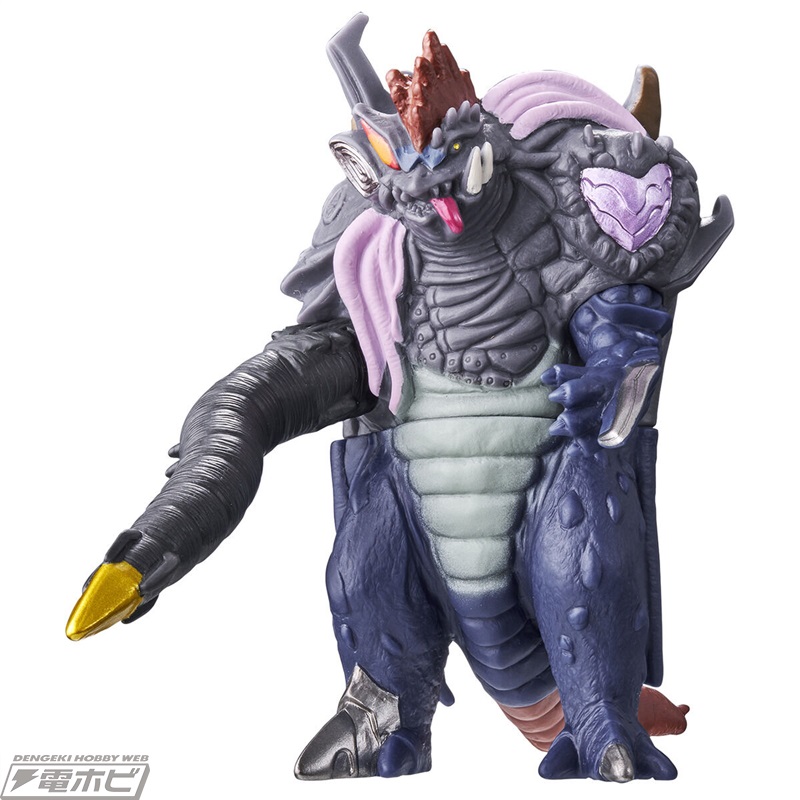 ウルトラマンオメガ』よりゾメラのソフビフィギュア「ウルトラ怪獣