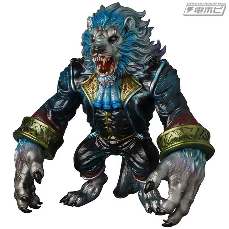 天野喜孝ワールドの立体化プロジェクト進行中！獅子面で吠える「VINEAR