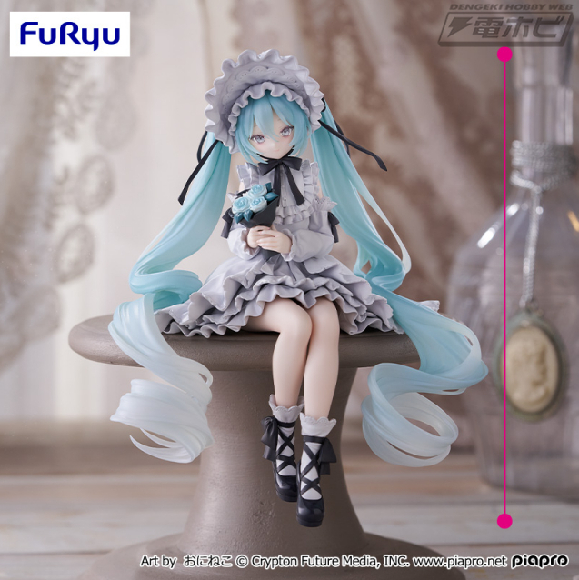 初音ミク」がヴィンテージドールデザインでぬーどるストッパー