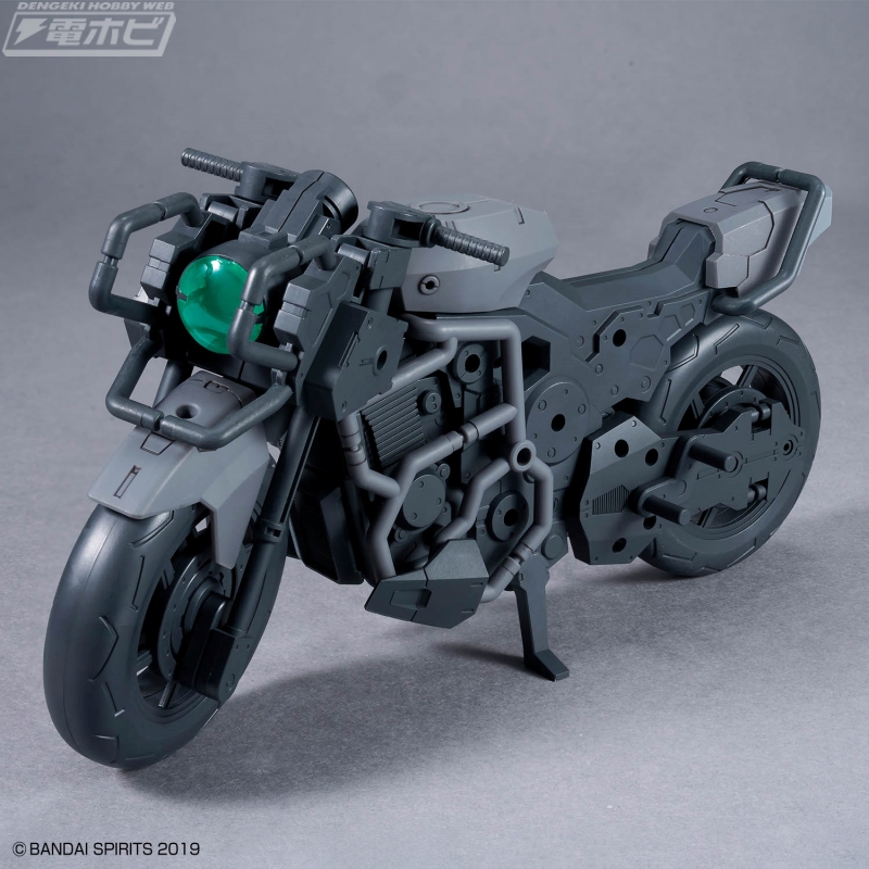 BANDAI SPIRITS「30MM」のエグザビークル新アイテムは「ブースト