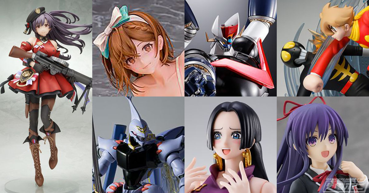 1/12～18締切】フィギュア予約最終報！「アズールレーン×ライザの
