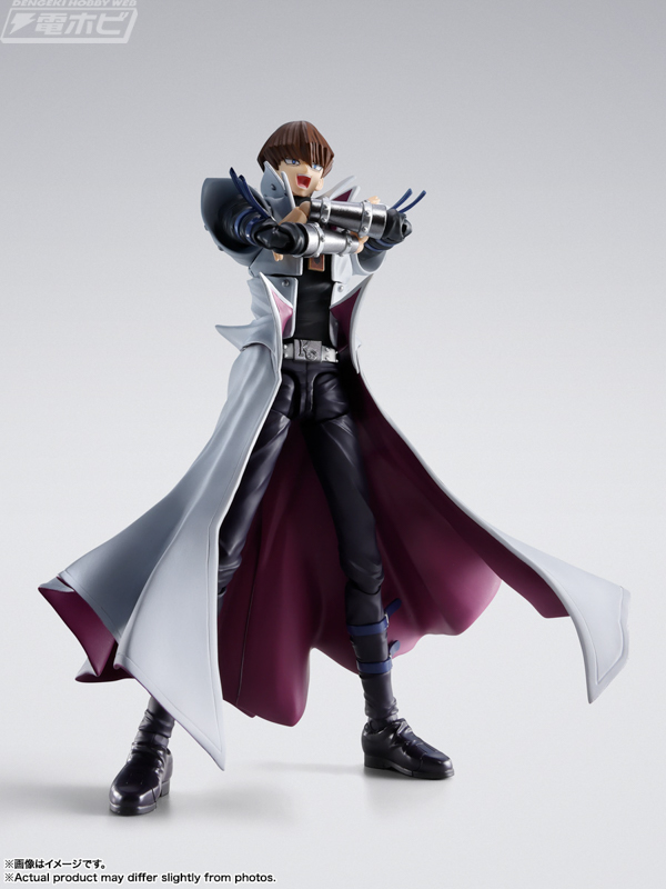 遊☆戯☆王デュエルモンスターズ』闇遊戯に続くS.H.Figuarts第2弾、海