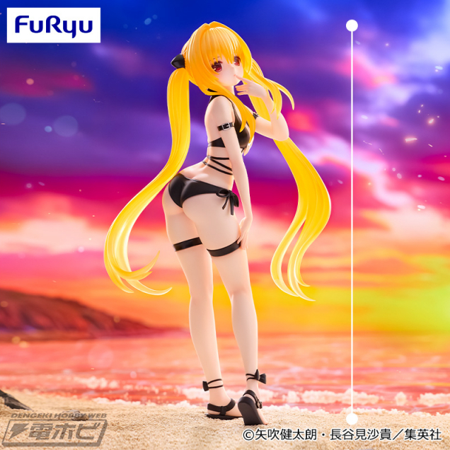 To LOVEる－とらぶる－ダークネス』より金色の闇がプライズフィギュア