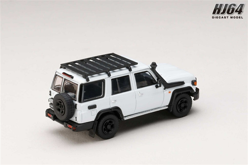 トヨタ ランドクルーザー70（GDJ760W）2023が1/64スケールミニカー化