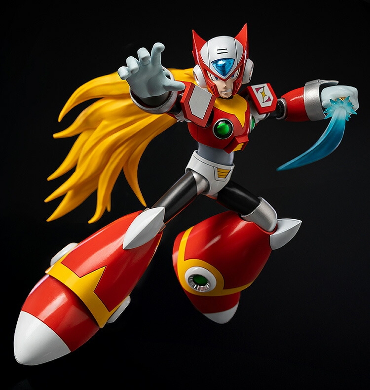 ロックマンX』ゼロがthreezeroよりフル可動フィギュア化！ゼロバスター