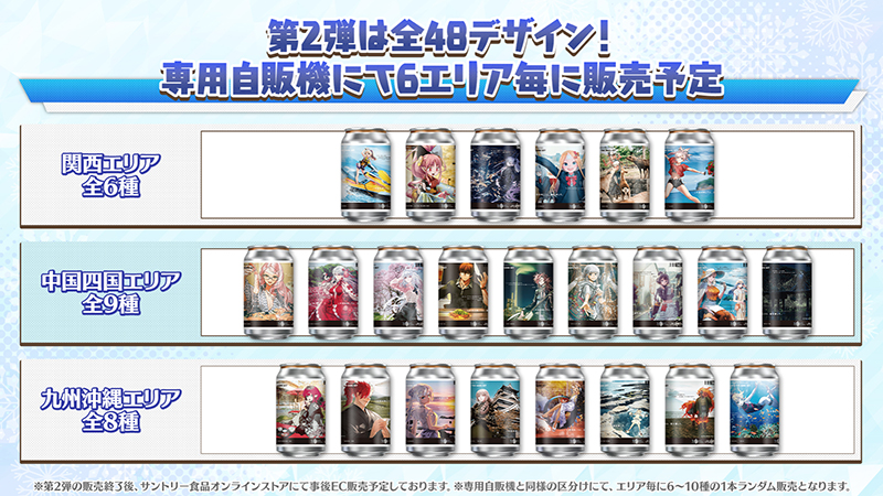 Fate/Grand Order』10周年を記念したオリジナルラベル缶「OVER THE