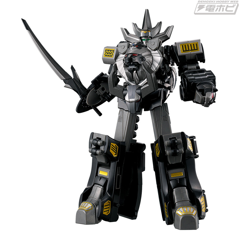 百獣戦隊ガオレンジャー』25周年を記念して食玩プラモデル「SMP」が