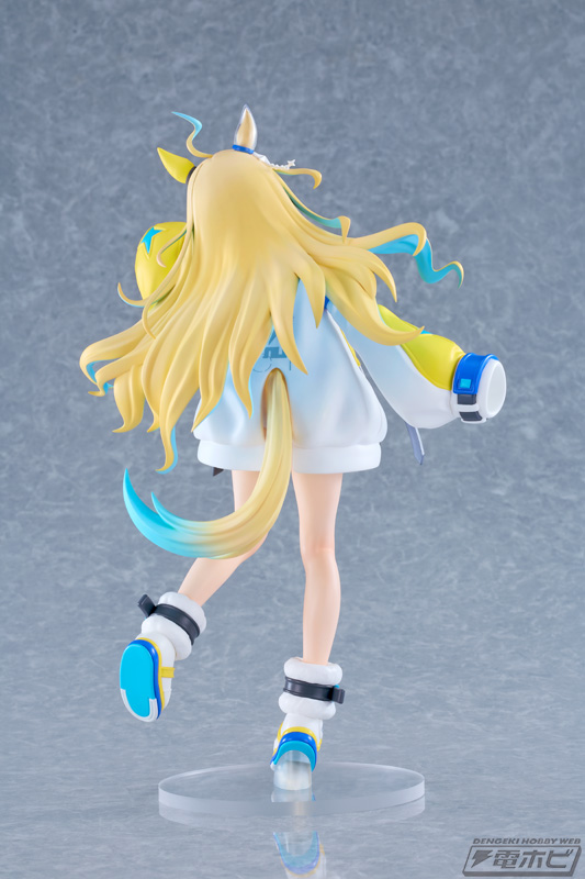 ウマ娘 プリティーダービー』より、勝負服姿のネオユニヴァースがPOP