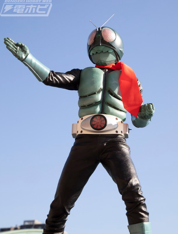 仮面ライダー』藤岡弘、氏が自らスーツアクターを務めた仮面ライダー旧