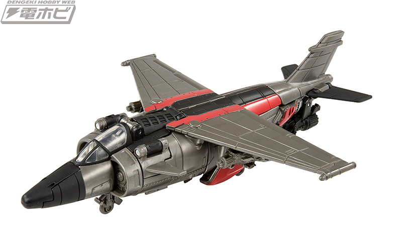 VTOLタイプのジェット戦闘機に完全変形するトランスフォーマー！「SS