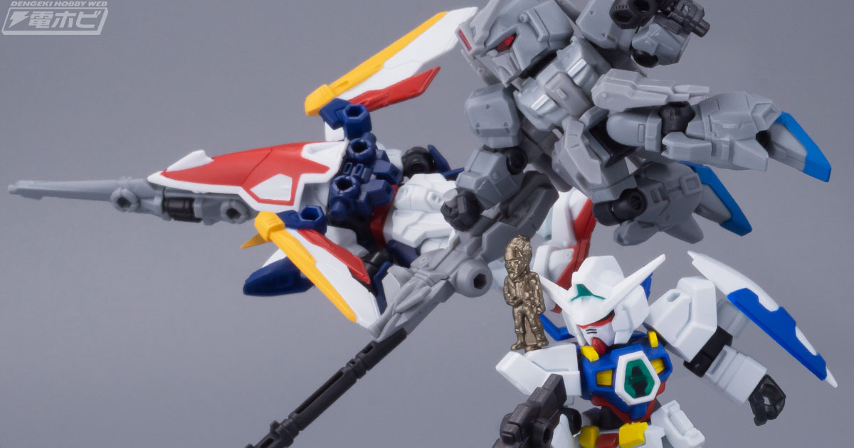 機動戦士ガンダムAGE』よりAGE-1参戦！可変のウイング、換装のゼータ