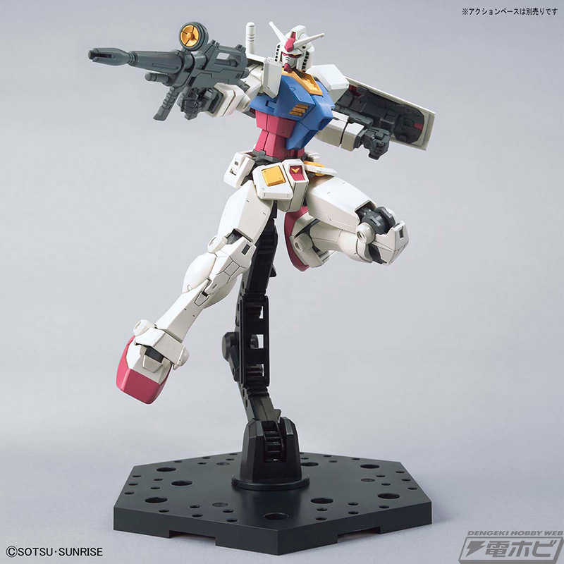 ガンプラHGシリーズで培った技術を集約した「HG RX-78-2 ガンダム