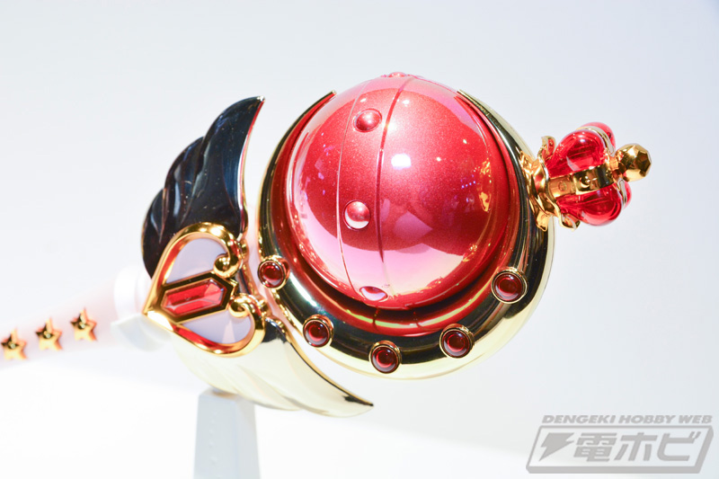 PROPLICA キューティムーンロッド-Brilliant Color Edition-が初展示