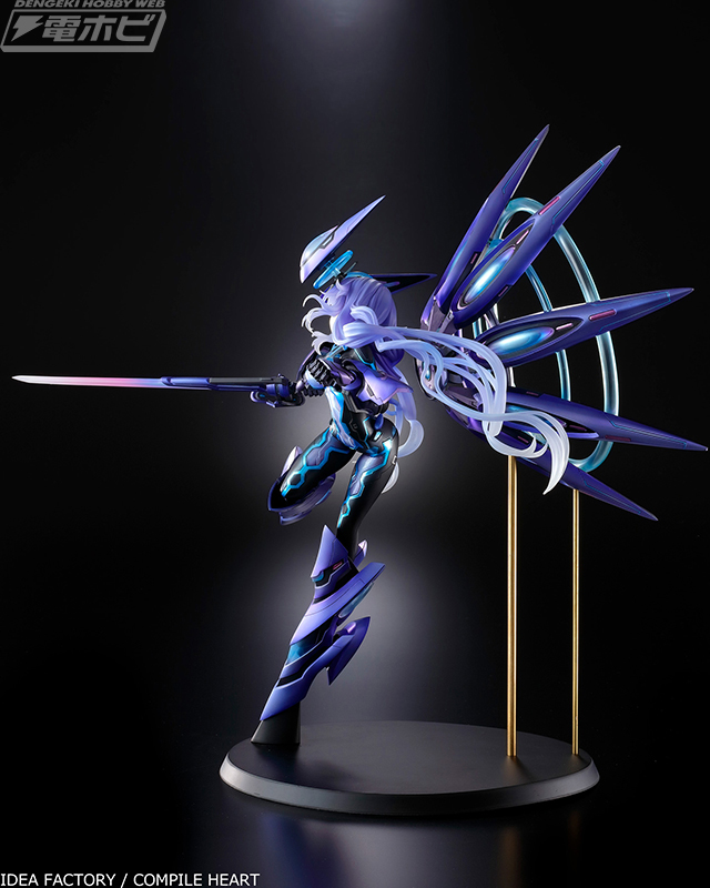 新次元ゲイム ネプテューヌVII』フル装備状態のネクストパープル
