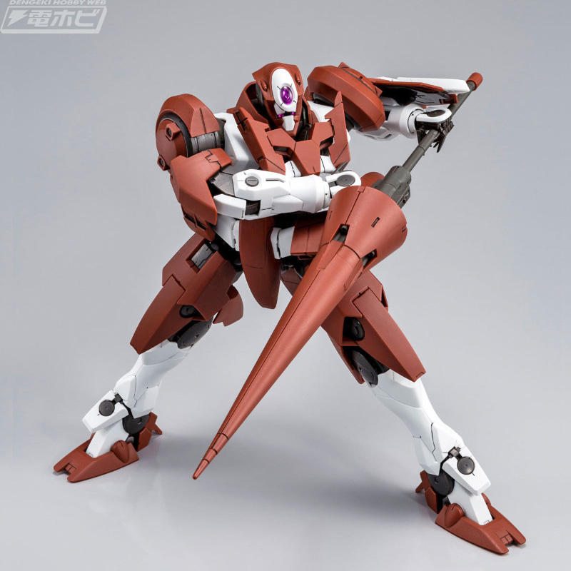 第2世代「4機目」のガンダム！『機動戦士ガンダム00P』のガンプラ「HG