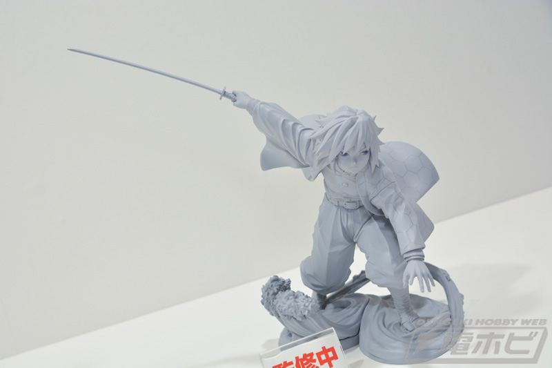 鬼滅の刃』ARTFX J 冨岡義勇、嘴平伊之助の原型が初展示！『呪術廻戦