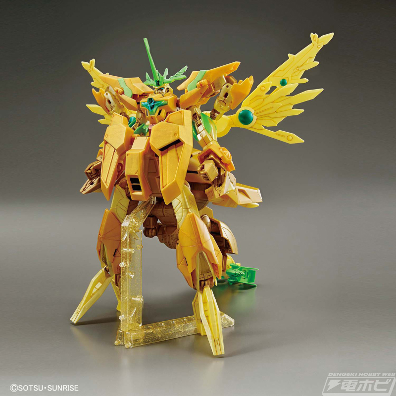 必殺技使用時のグランドクロスカラーを再現！ガンプラ「HGBD:R リ