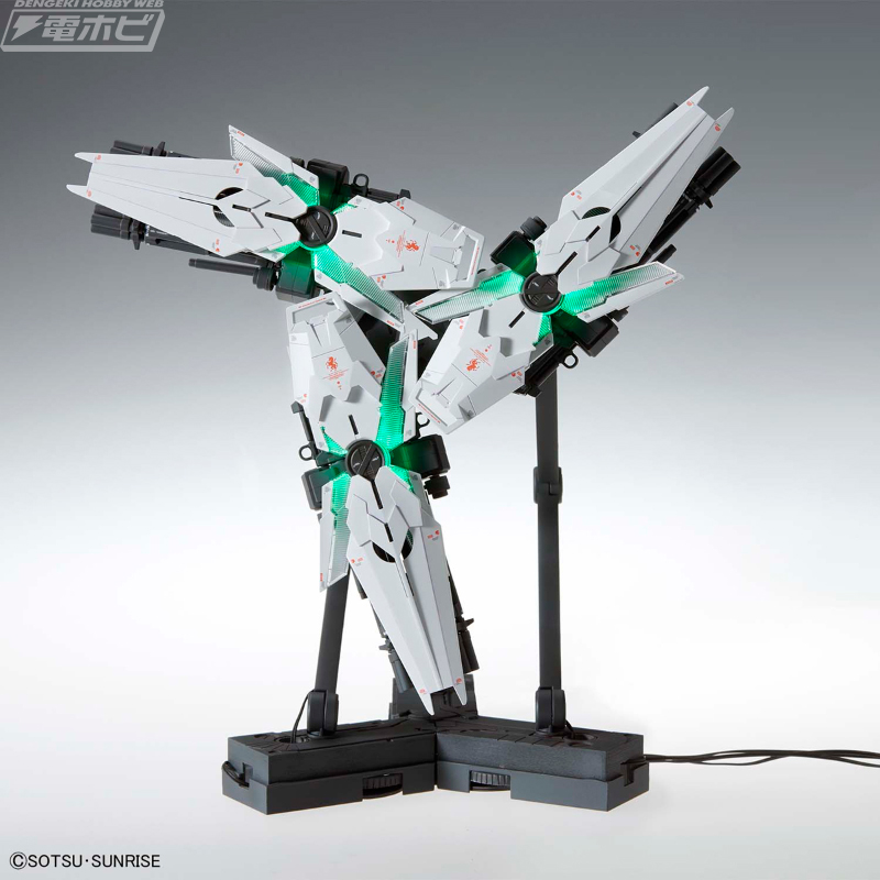 超美麗！ガンプラ「MGEX ユニコーンガンダム Ver.Ka」のカトキハジメ氏
