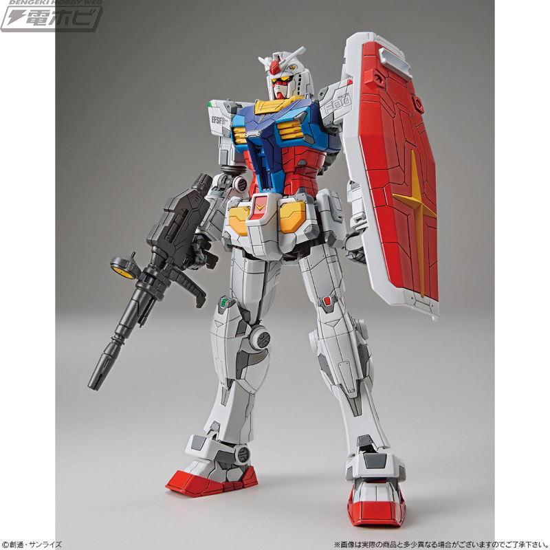 動く実物大ガンダムのガンプラ「1/144 RX-78F00 ガンダム＆ガンダム