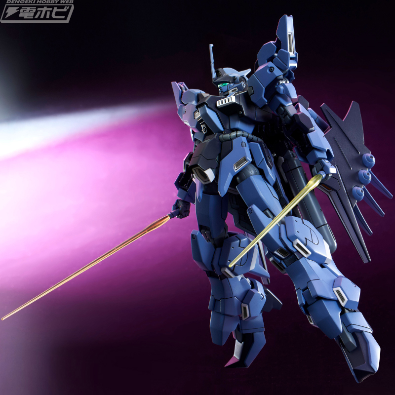 肩部サブアームは展開！『ガンダム外伝 ミッシングリンク』のガンプラ