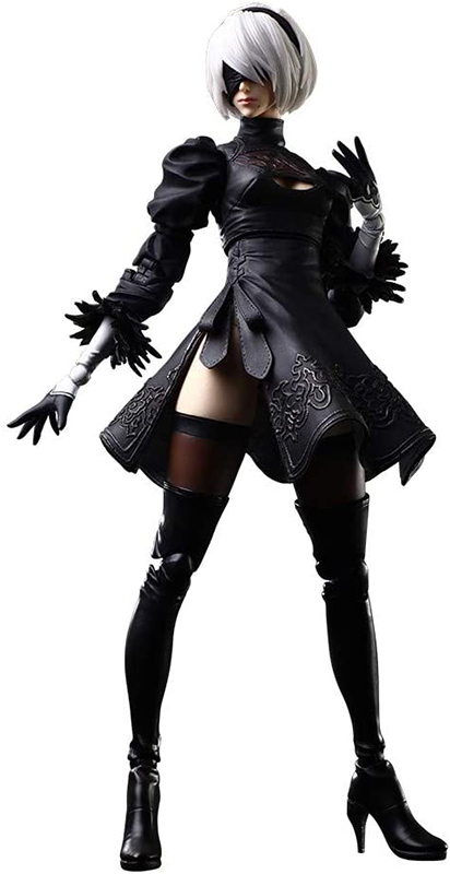 NieR：Automata（ニーア オートマタ）』PLAY ARTS改 2Bフィギュアが